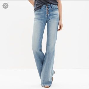 Madewell Flea Market Flare Jean